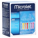 LANZETTEN Microlet farbig (PZN 8841638) из Германии