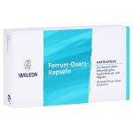 FERRUM QUARZ Hartkapseln (PZN 1572690) из Германии