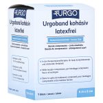 URGOBAND kohäs.Kurzzugbinde 8 cmx5 m latexfrei (PZN 11515635) из Германии