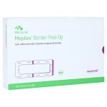 MEPILEX Border Post-OP Schaumverb.haftend 10x15 cm (PZN 11639142) из Германии