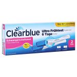 Clearblue Schwangerschaftstest Frühe Erkennung (PZN 14273256) из Германии
