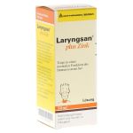 LARYNGSAN Plus Zink Lösung (PZN 2578499) из Германии