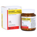 KALINOR-retard P 600mg (PZN 2758215) из Германии