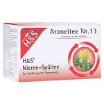 H&S Nieren-Spültee Filterbeutel (PZN 11213325) из Германии