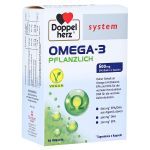 Doppelherz system Omega-3 Pflanzlich (PZN 13335788) из Германии