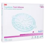 TEGADERM Foam Adhesive FK 19x22,2 cm oval 90616 (PZN 6917314) из Германии