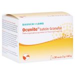 Ocuvite Lutein Granulat Kapseln (PZN 13922267) из Германии
