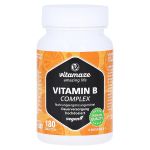 VITAMIN B COMPLEX hochdosiert vegan Tabletten (PZN 12741428) из Германии