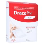 DRACOPOR Wundverband 15x15 cm steril (PZN 14167494) из Германии