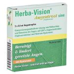 Herba-vision Augentrost sine (PZN 7666280) из Германии
