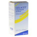 GELACET Gelatinekapseln mit Biotin (PZN 2098842) из Германии