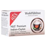 H&S Schwarztee Premium Indien-Ceylon Filterbeutel (PZN 7141301) из Германии