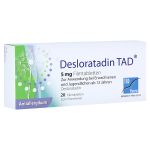 Desloratadin TAD 5mg (PZN 16507729) из Германии