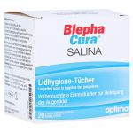 BLEPHACURA Salina Lidhygiene-Tücher (PZN 12583780) из Германии