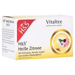 H&S heiße Zitrone Vitaltee Filterbeutel (PZN 11164087) из Германии