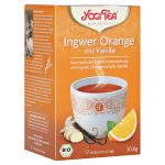 YOGI TEA Ingwer Orange+Vanille Bio Filterbeutel (PZN 9688044) из Германии