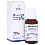 CHAMOMILLA CUPRO culta Radix Rh D 3 Dilution (PZN 1630097) из Германии