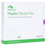 MEPILEX Border Flex Schaumverb.haft.12,5x12,5 cm (PZN 12596015) из Германии