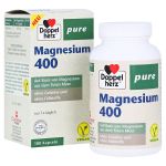 DOPPELHERZ Magnesium 400 pure Kapseln (PZN 16834747) из Германии