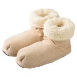 WARMIES Slippies Boots Deluxe Gr.37-42 beige (PZN 11732367) из Германии