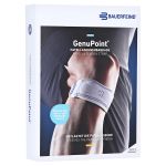 GENUPOINT Patellasehnenbandage Gr.2 schwarz (PZN 11470950) из Германии