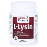 L-LYSIN 1000 mg Zitrone Kautabletten (PZN 11161597) из Германии