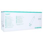 Injekt Einmalspritze 20 ml Luer exzentrisch (PZN 2057932) из Германии