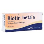 Biotin beta 5 (PZN 14278443) из Германии