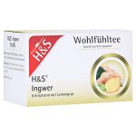 H&S Ingwer Filterbeutel (PZN 6582405) из Германии