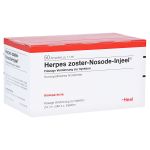 HERPES ZOSTER Nosode Injeel Ampullen (PZN 1831192) из Германии