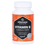 VITAMIN B COMPLEX extra hochdosiert vegan Tabl. (PZN 13815258) из Германии