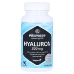 HYALURONSÄURE 300 mg hochdosiert vegan Kapseln (PZN 13947391) из Германии