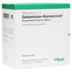 GELSEMIUM HOMACCORD Ampullen (PZN 412984) из Германии
