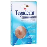TEGADERM 3M Film 4,4x4,4 cm 1622NP (PZN 7194881) из Германии