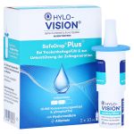 HYLO-VISION SafeDrop Plus Augentropfen (PZN 16009606) из Германии