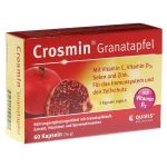 CROSMIN Granatapfel Kapseln (PZN 1517478) из Германии