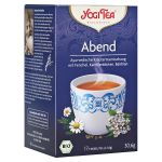 YOGI TEA Abend Tee Bio Filterbeutel (PZN 9687843) из Германии