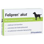 FELIPREN akut Kautabletten bei Durchfall f.Hunde (PZN 14420220) из Германии
