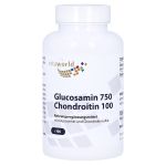 GLUCOSAMIN 750 mg+Chondroitin 100 mg Kapseln (PZN 3296372) из Германии