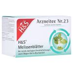 H&S Melissenblätter (PZN 2070499) из Германии
