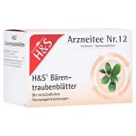 H&S Bärentraubenblätter (PZN 2286029) из Германии