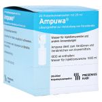 AMPUWA Plastikampullen Injektions-/Infusionslsg. (PZN 3655641) из Германии