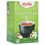 YOGI TEA Grüner Morgen Bio Filterbeutel (PZN 9688133) из Германии