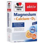Doppelherz aktiv Magnesium + Calcium + D3 (PZN 773216) из Германии