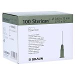 Sterican Einmal-Insulin-Kanüle 27 Gx1/2 0,4x12 mm (PZN 2499682) из Германии