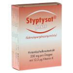 Styptysat plus Dragees (PZN 146904) из Германии
