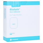 BIATAIN Schaumverband 5x7 cm nicht haftend (PZN 13331796) из Германии
