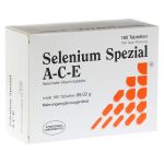 SELENIUM SPEZIAL ACE Tabletten (PZN 7267137) из Германии