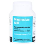 Magnesium 600 Kapseln (PZN 4926510) из Германии