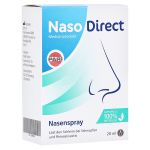 NASODIRECT Nasenspray mit Captomucil (PZN 16260973) из Германии